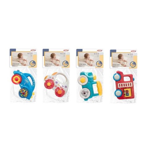 Брязкальце 4 види, 