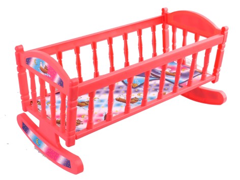 Кроватка с постелью 21260