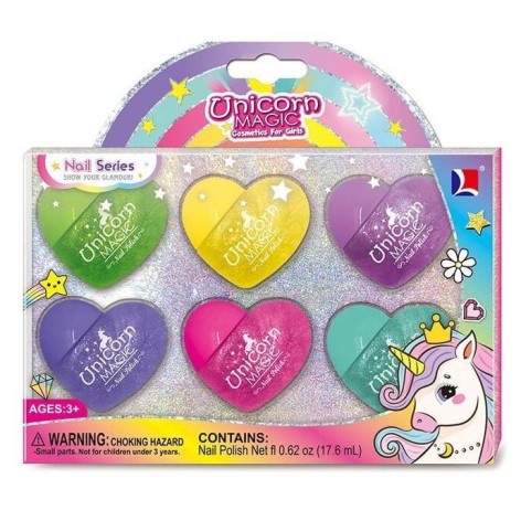 Набір лаків 21101 A в коробці