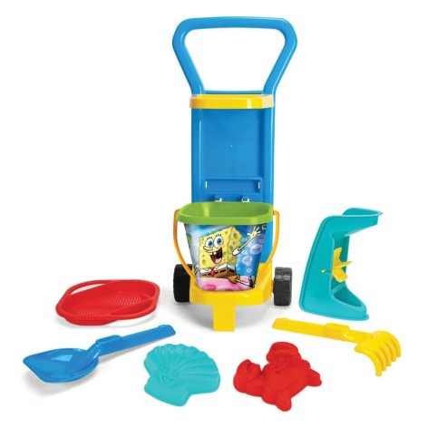 Тележка с набором для песка 