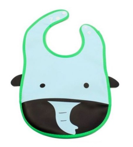 Слинявка тканинна з кишенею "Слон"