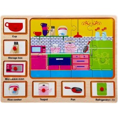 Развивающие пазлы 