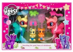 Пони в коробке 