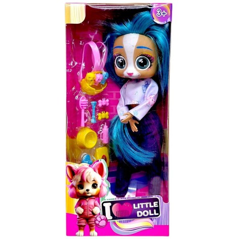 КУКЛА LOVELY DOLL (БИРЮЗОВА) 28см.