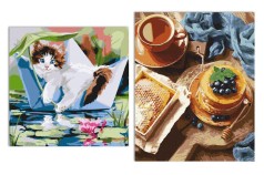 Набір для розпису по номерах KHO 40х50 та 40х40