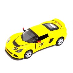 Машинка KINSMART "Lotus Exige S, 2012" (желтая)