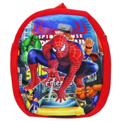 Рюкзак мягкий красный Человек паук