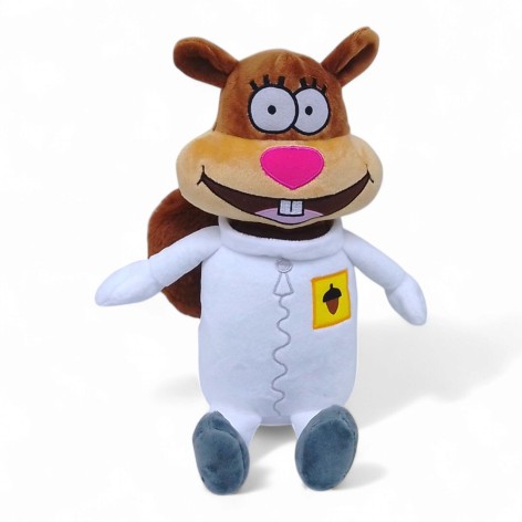 Мягкая игрушка "Губка Боб. Белка Сэнди", 35 см