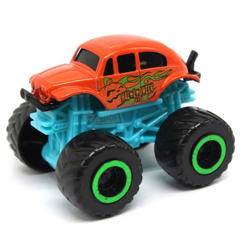 Машинка гоночна (помаранчева)