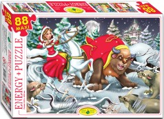 Пазли 88, Арт. ЄГ-09. Красуня і Чудовисько ТМ Енергія+