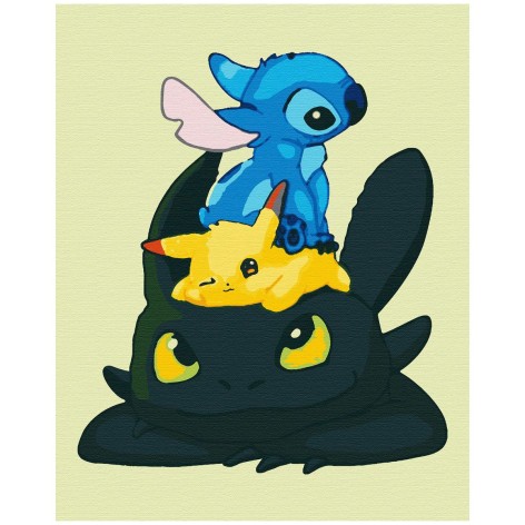 Картина по номерам 