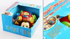 УЦЕНКА 30% Игра Солнце, обучающая, муз(рос), свет, фигурка,на бат-ц, в кор-ц,29,5-28-18см 