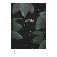 Дневник датированный 2022 ESTILO, A5, черный