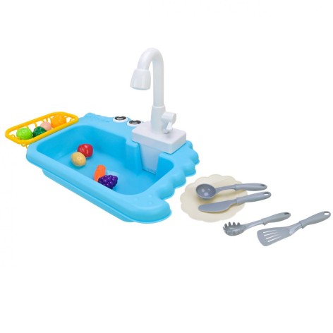 Ігровий набір Країна іграшок "Маленька господиня: Мийка" тече вода (PL-524-301)