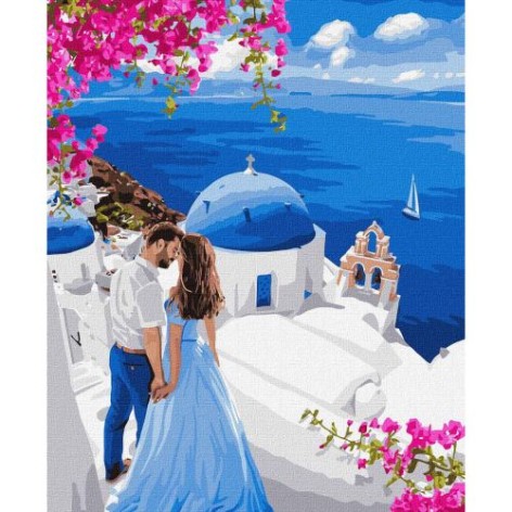 Картина за номерами "Подорож"