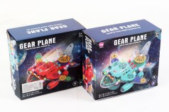 УЦІНКА 30% Літак 2 кольори, в кор. 