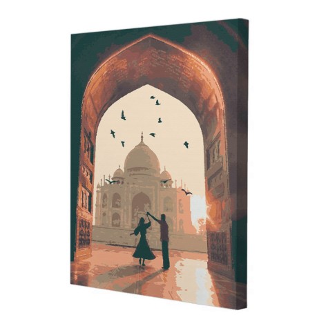 Картина по номерам Riviera Blanca Happy weekend 40x50 см (RB-0344)