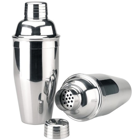 Шейкер для приготовления коктейлей металлический (TJQ-550)