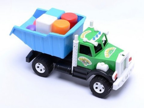 Бамсик Будівництво синій.