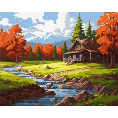 Картина по номерам 