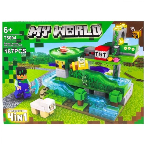 КОНСТРУКТОР МАЙНКРАФТ / MINECRAFT (ВИД 1)