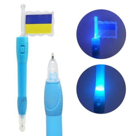 Ручка з підсвічуванням 