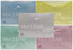 Папка-кнопка А4_ 14мкм 