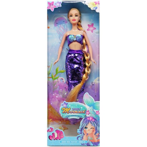 Русалка фиолетовая