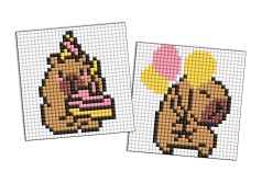 Набор с алмазной мозаикой на самоклеящейся основе для детей 