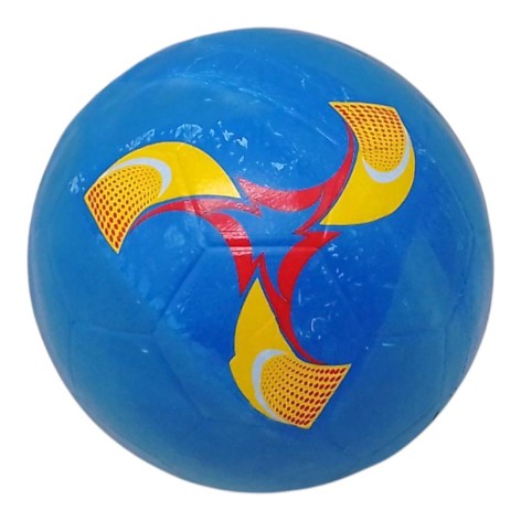 М'яч футбольний, гумовий №4 (синій)