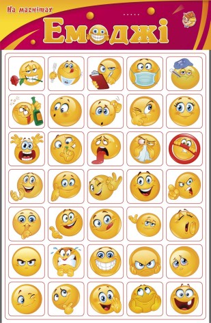 Набор смайликов магнитов Artos 