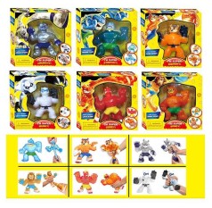 Игра-антистресс 6 видов, высота 12см, орбизы, 1шт в кор, микс видов 