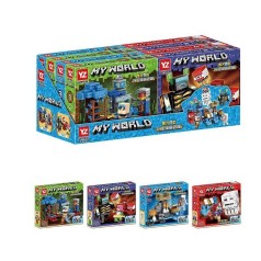 Конструктор /20/160/8шт у кор.