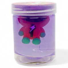 Слайм-лизун MIC с фигуркой 