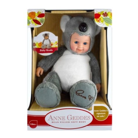 Пупс "Anne Geddes. Маленькая Коала" 31 см