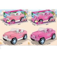 Машинка для ляльки 31см, 2 кольори, в кор-ці, 36-19-18,5см 