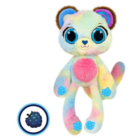 М'яка іграшка Bubble Pops "Чорничне медвежа" 20 см (2402005/8)