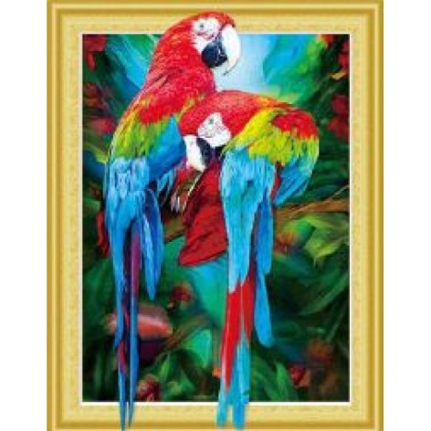 Алмазна мозаїка за номерами 0523LTE 40*50 об'ємна 