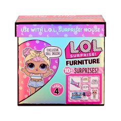 Игровой набор с куклой Lol Surprise! серии 