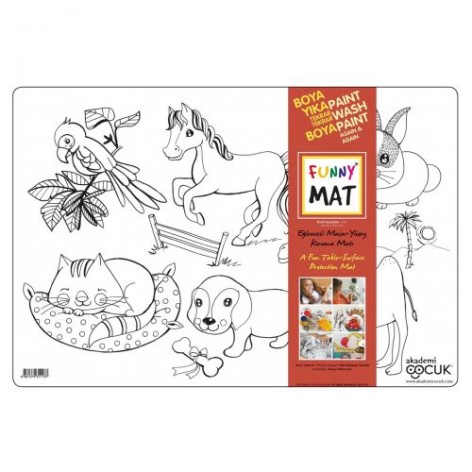 Обучающая игра Веселый коврик 