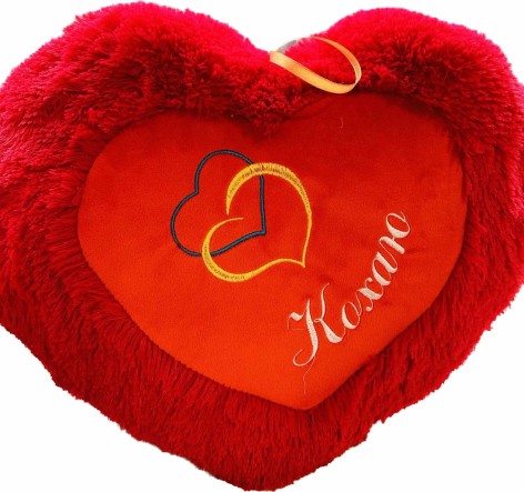 М'яка іграшка Серце 