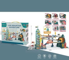 Парковка звук, подсветка, автоматический подъемник, в кор. 