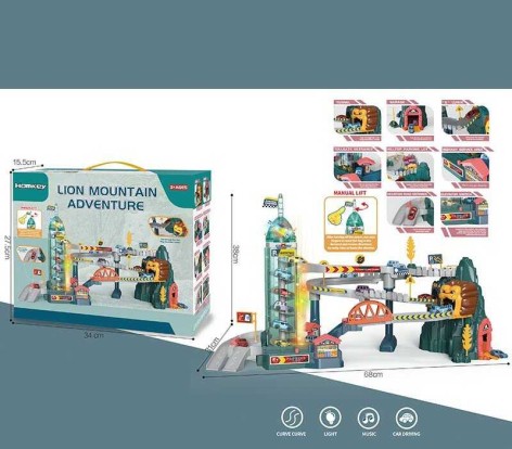 Парковка звук, подсветка, автоматический подъемник, в кор. 