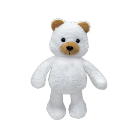 Іграшка мʼяка "Білий ведмедик" (32 см)