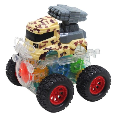 Машина военная бежевая