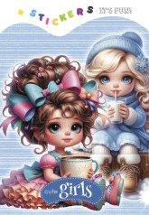 Раскраска 135 х 190мм., 100г, 8 листов, печать 4+4. Скоба, обложка с вырезкой диз.24267