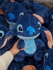 Мягкая игрушка СТИЧ 35см синий//