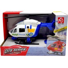 Инерционный вертолет Rui Jia озвученный со светом