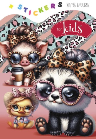 Раскраска 135 х 190мм., 100г, 8 листов, печать 4+4. Скоба, обложка с вырезкой диз.24266