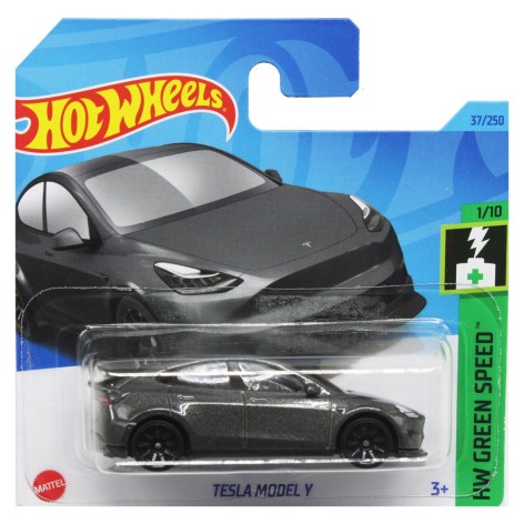 Машинка Hot Wheels TESLA Y серая